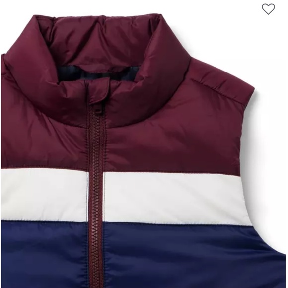 The Lakeside Puffer Vest 6/12M NWT - Picture 2 of 3